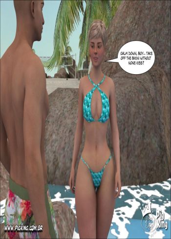 Cover of Leonard On - Tropical Paradise 1
